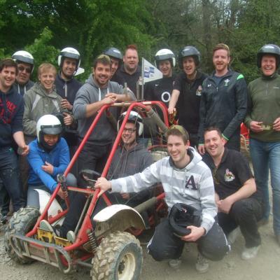 Tim and Crew Mid Wales Off Road Gallery